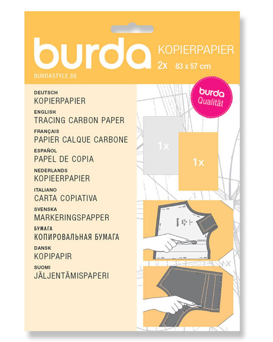 Burda Kopierpapier gelb