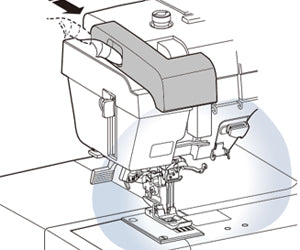Janome CoverPro 3000 Professional