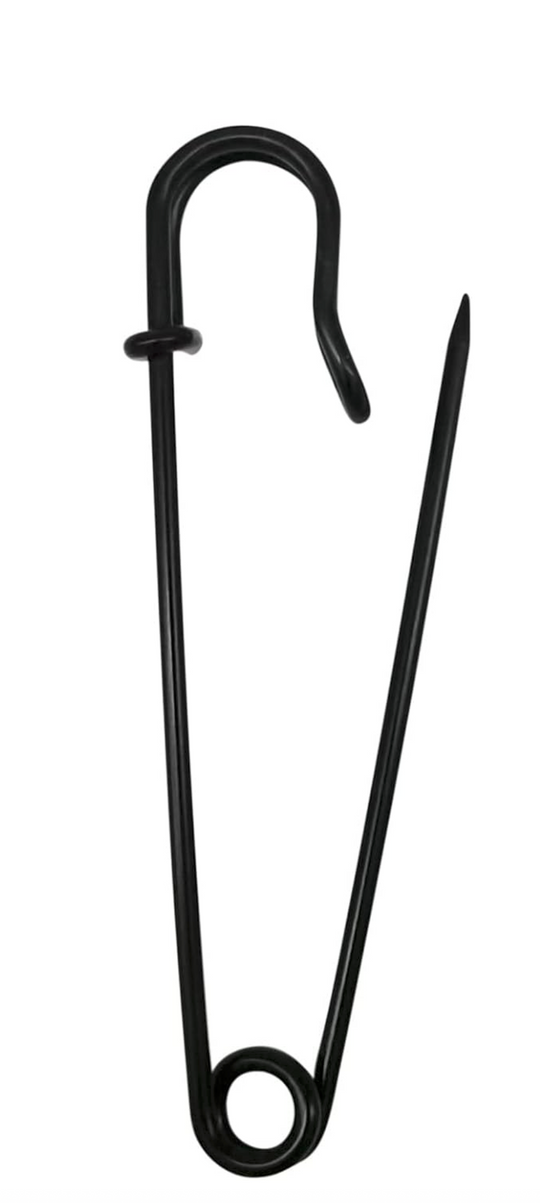 Kiltnadel 10cm versch. Farben
