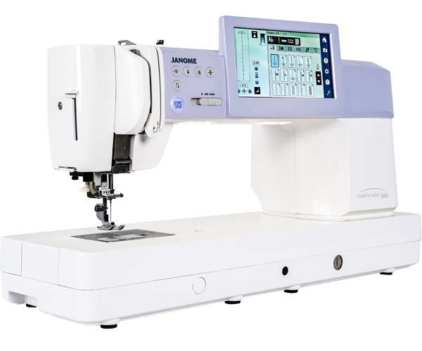 Janome Continental M6
