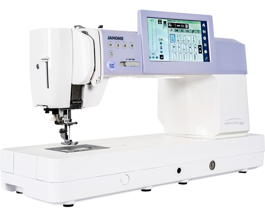 Janome Continental M6