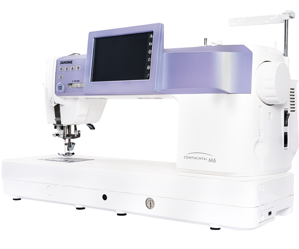 Janome Continental M6