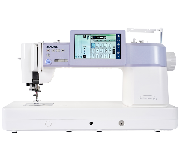 Janome Continental M6