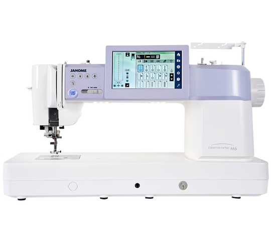 Janome Continental M6