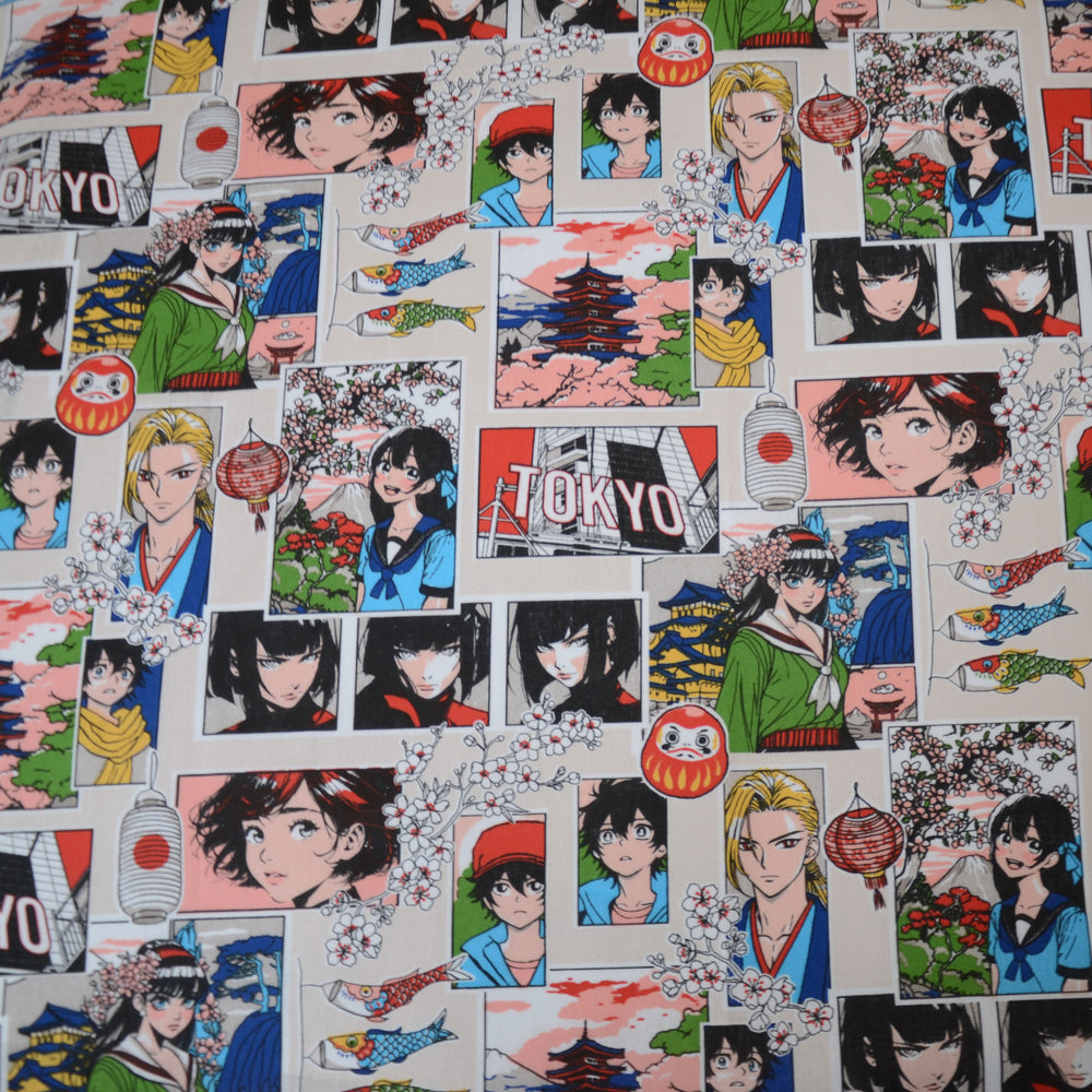 Baumwolle - Comic Sasuke