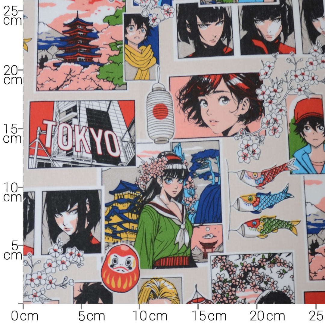 Baumwolle - Comic Sasuke