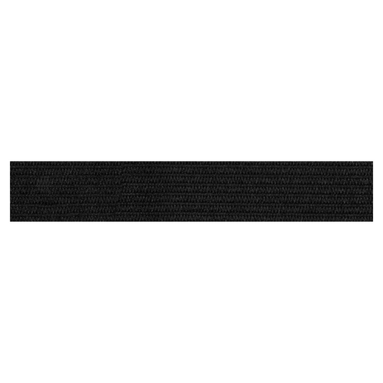 Gummiband schwarz