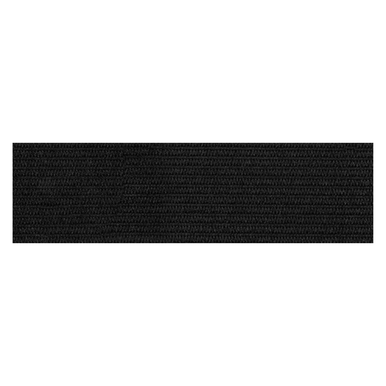 Gummiband schwarz