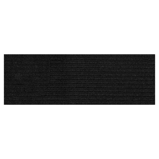 Gummiband schwarz