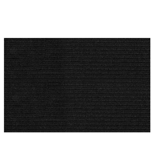 Gummiband schwarz