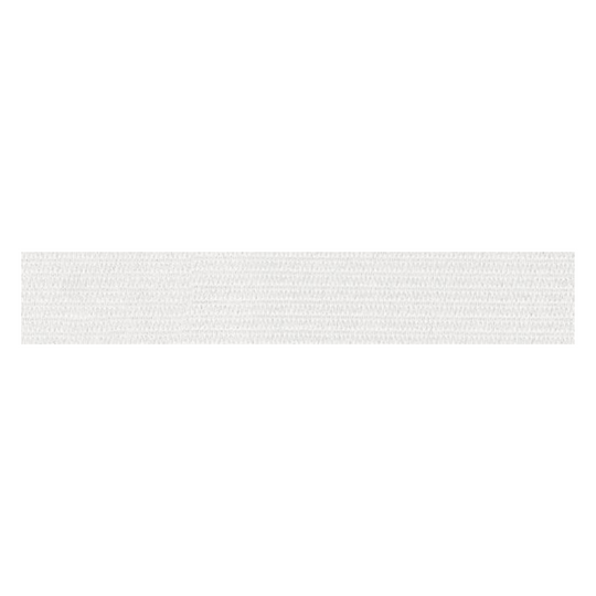 Gummiband weiß