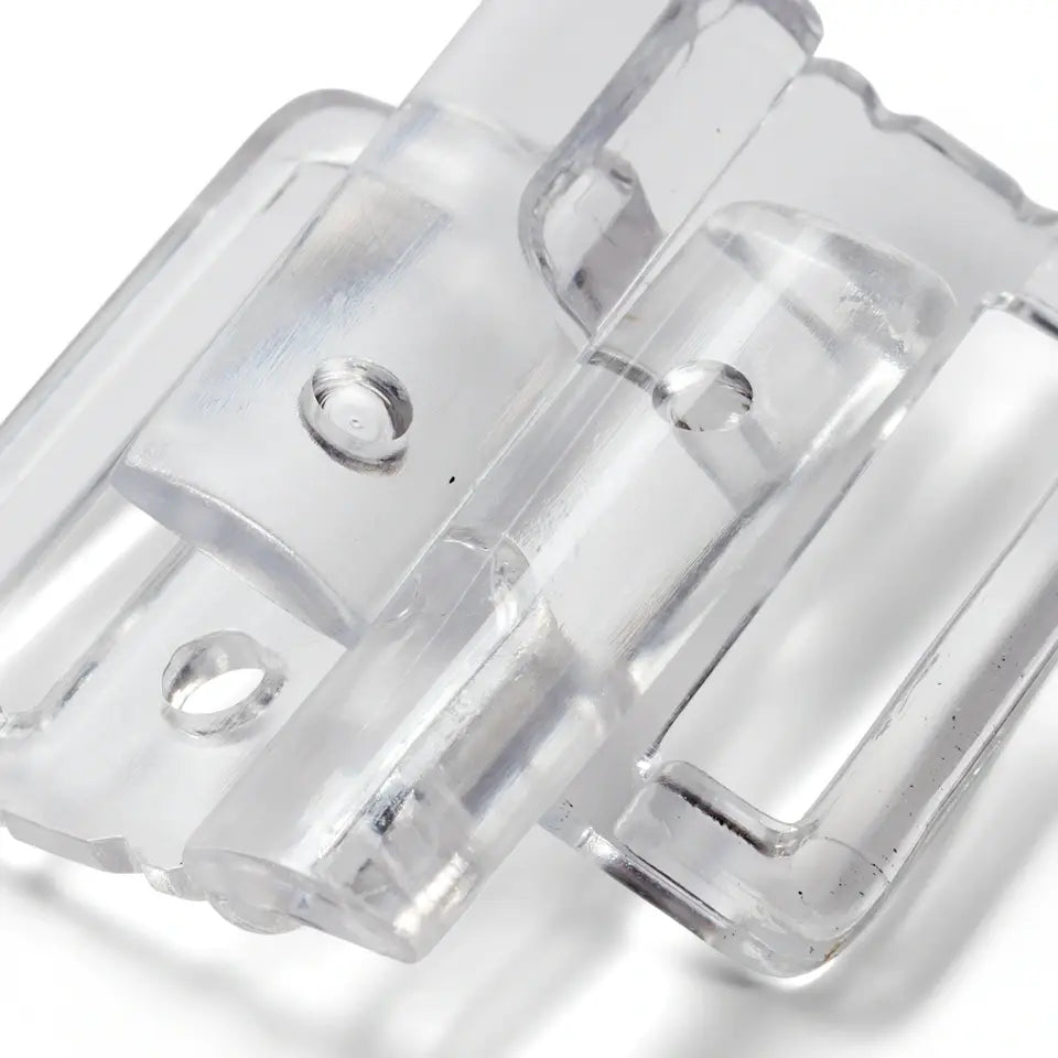Bikiniverschluss 20mm transparent