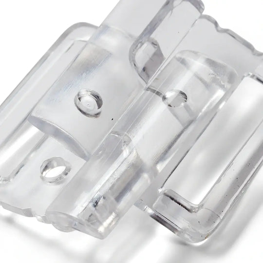Bikiniverschluss 20mm transparent
