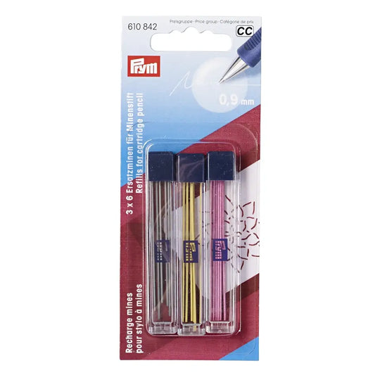 Ersatzminen für Minenstift bunt