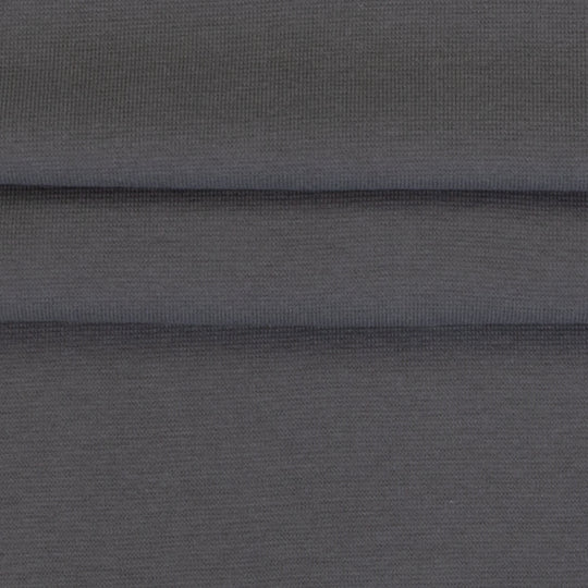 Bündchen, schwer - Grau Col.0403