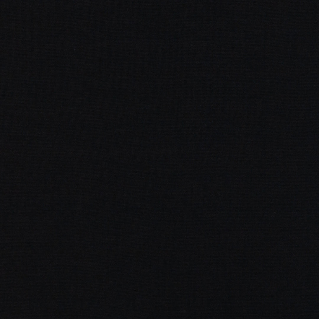 Bündchen, schwer - Schwarz