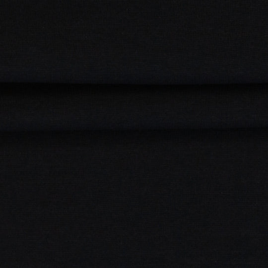 Bündchen, schwer - Schwarz