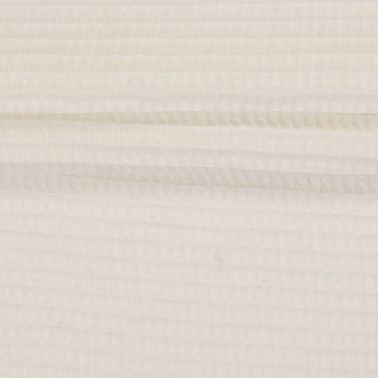 Waffelpique - Waffle Col.0601 (Ivory)
