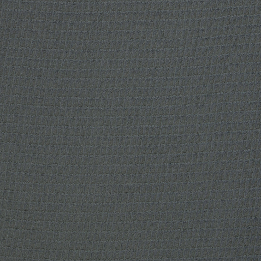 Waffelpique - Waffle Col.4711 (Graublau)