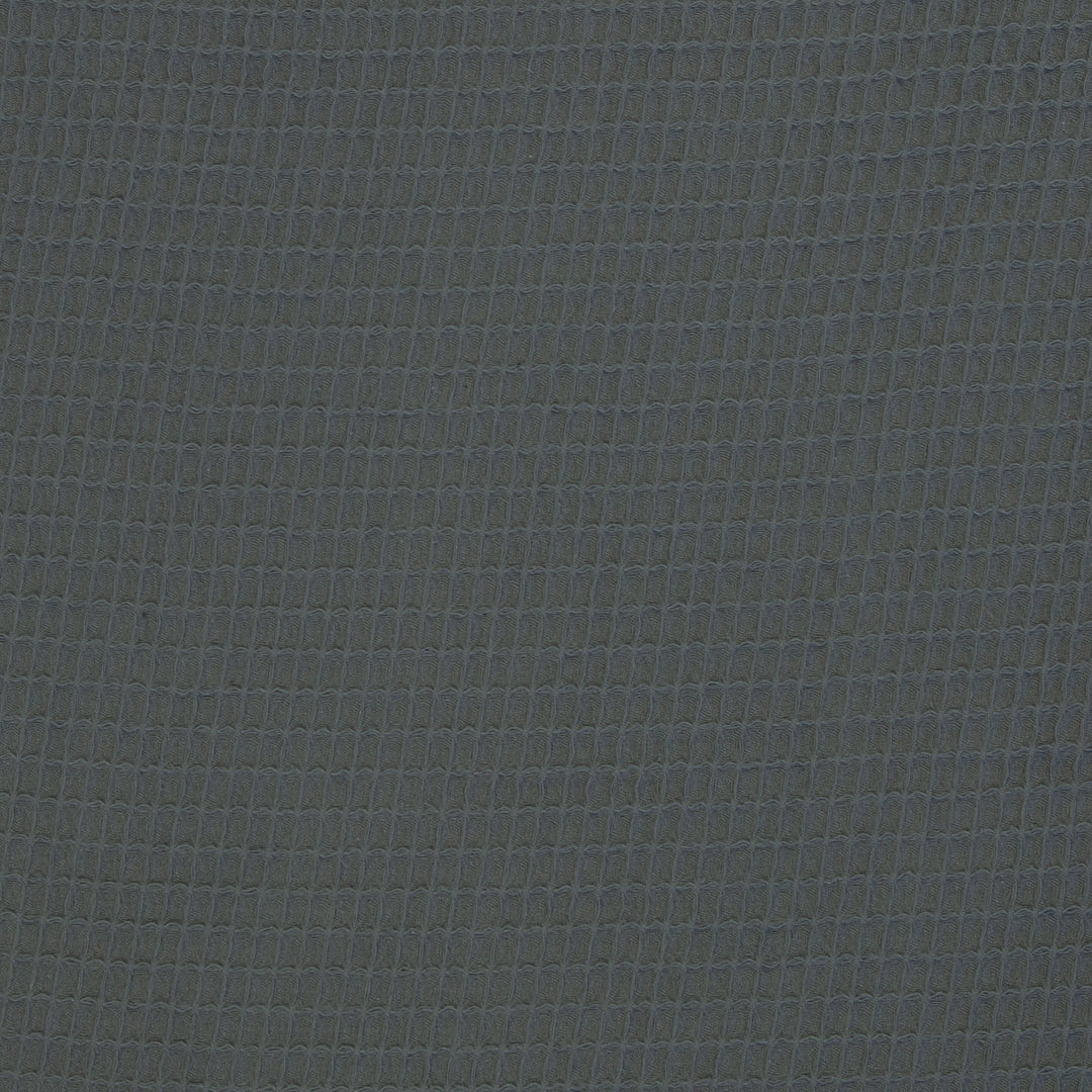 Waffelpique - Waffle Col.4711 (Graublau)