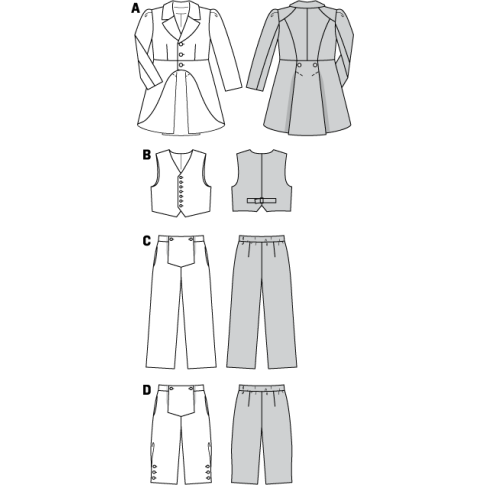 Burda Sewing Pattern 9528