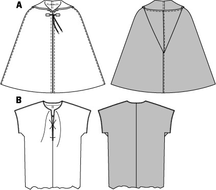 Burda Schnittmuster 9472