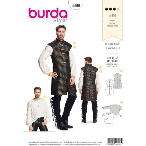 Burda Sewing Pattern 6399