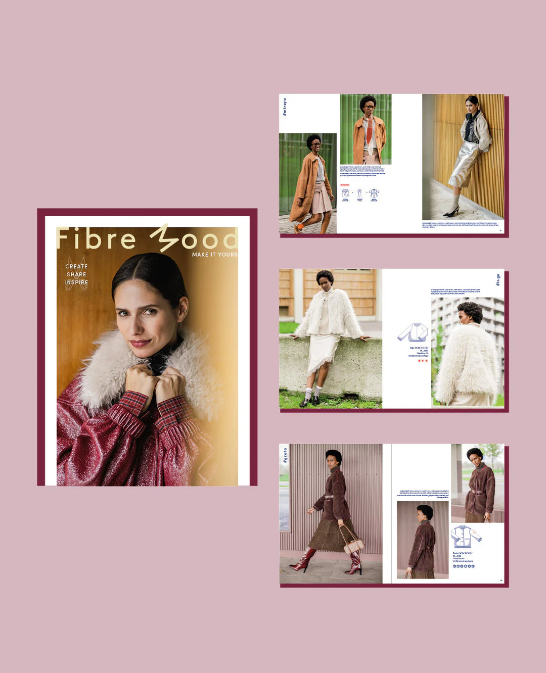 FibreMood Magazine No. 36