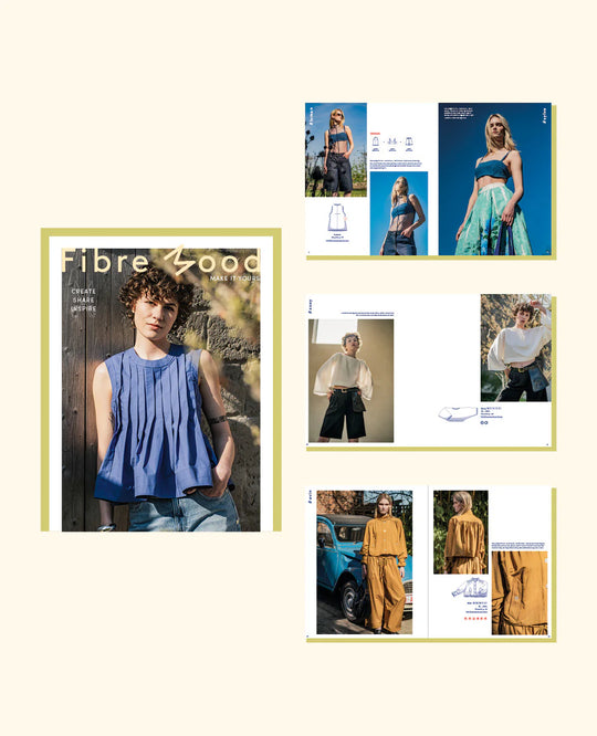 FibreMood Zeitschrift No.38