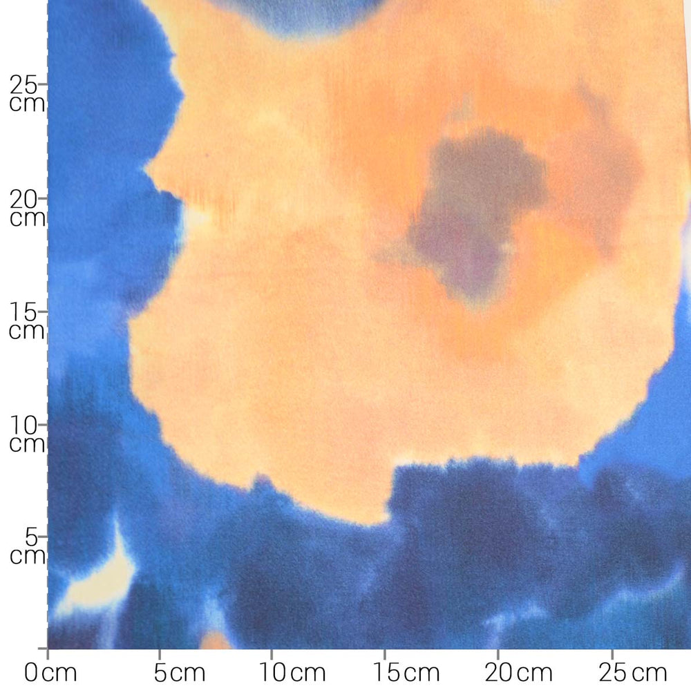 Baumwolle - Ombre Blue