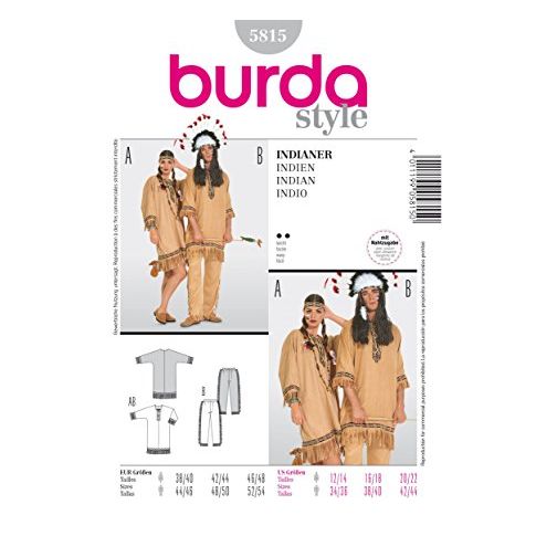 Burda Sewing Pattern 5803
