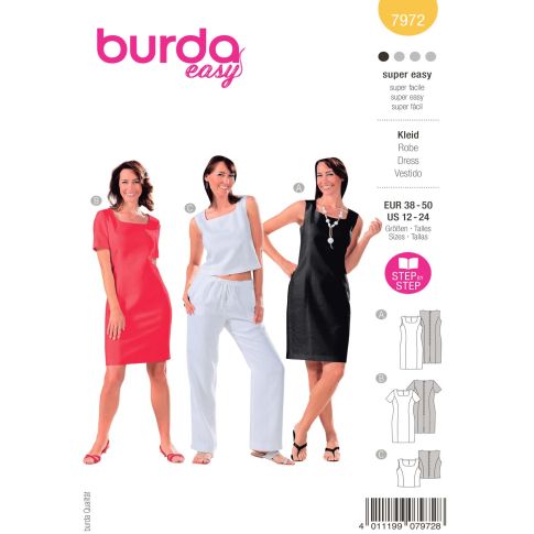 Burda Pattern 7972