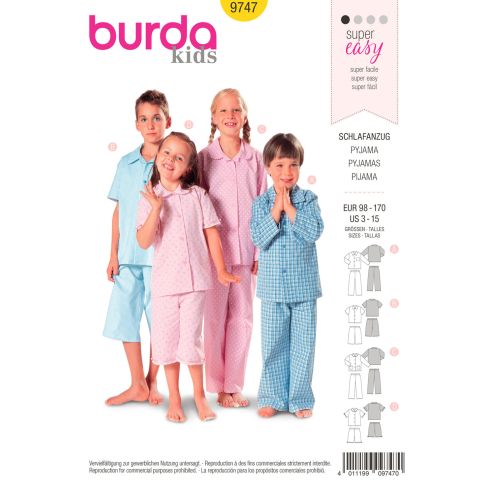 Burda Sewing Pattern 9747