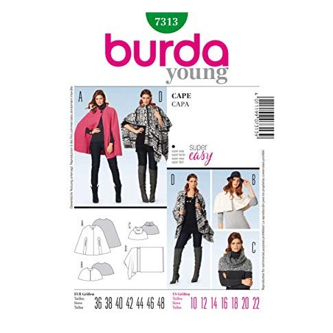 Burda Schnittmuster 7313