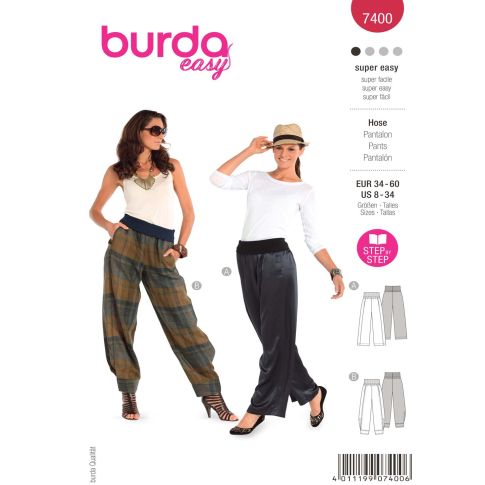 Burda Sewing Pattern 7400
