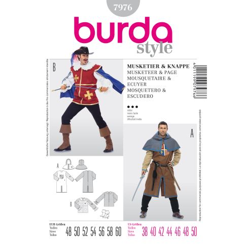 Burda Sewing Pattern 7976