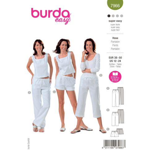 Burda Schnittmuster 7966