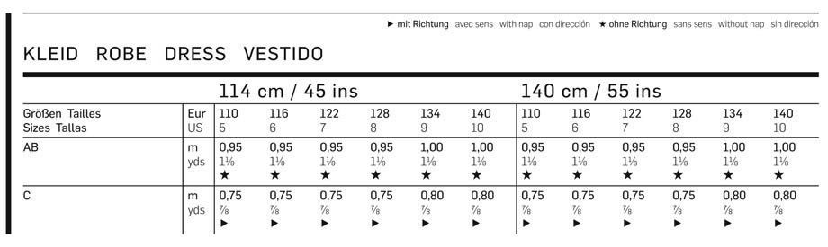 Burda Schnittmuster 9544