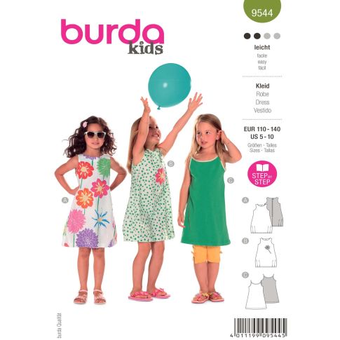 Burda Sewing Pattern 9544