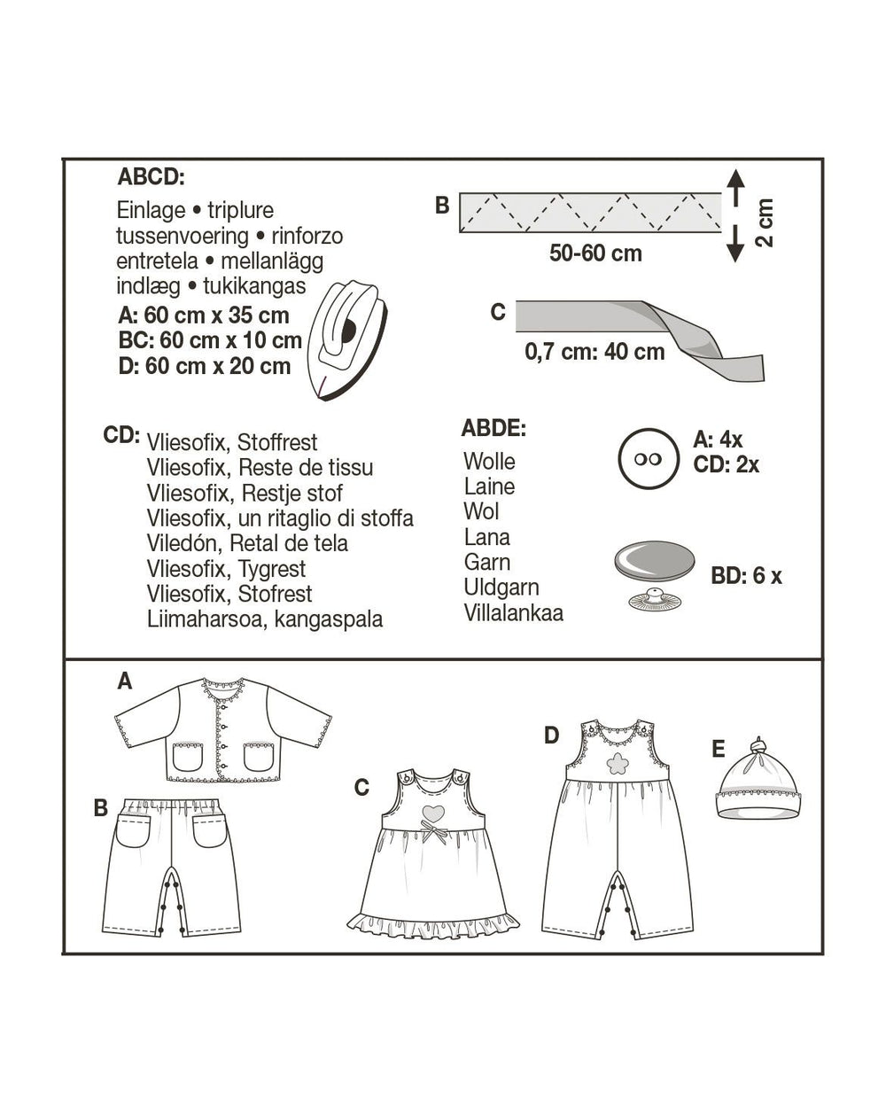 Burda Sewing Pattern 9831