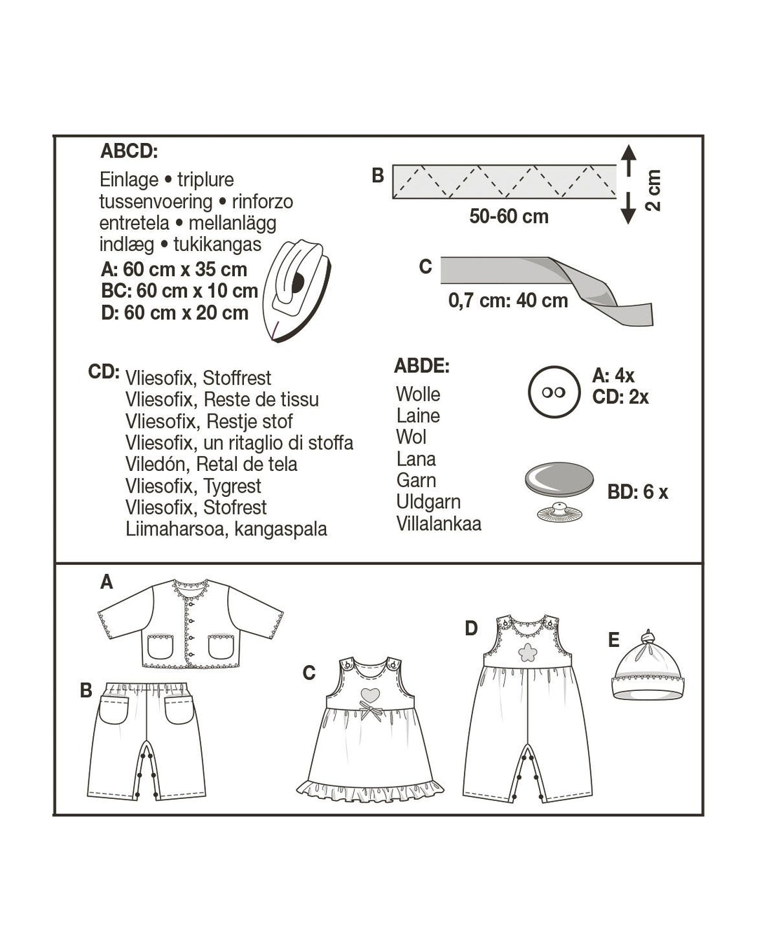 Burda Sewing Pattern 9831