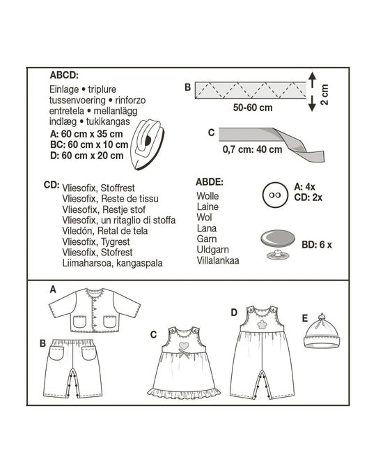 Burda Sewing Pattern 9831