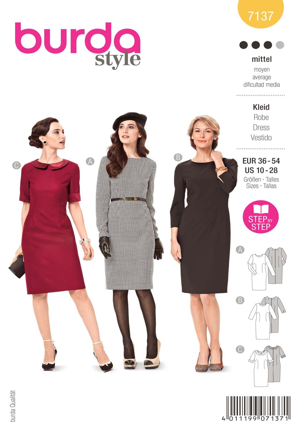 Burda Schnittmuster 7137