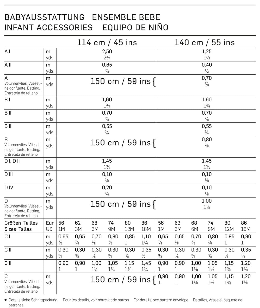 Burda Schnittmuster 9479