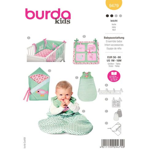 Burda Sewing Pattern 9479