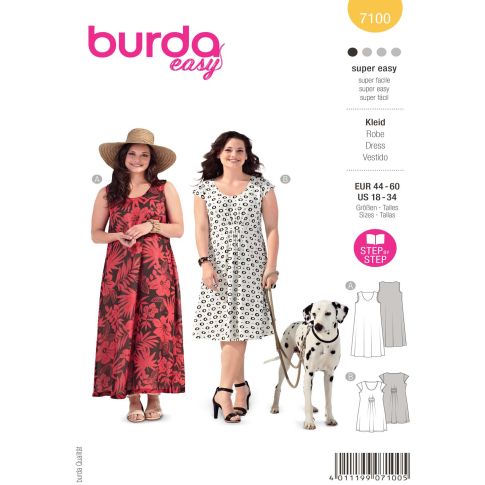 Burda Sewing Pattern 7100