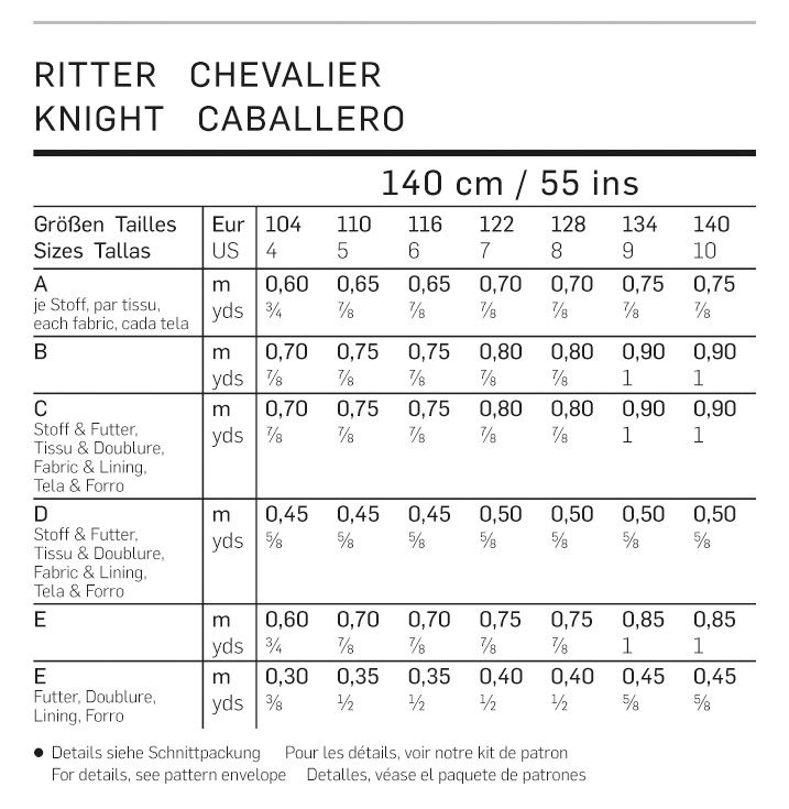 Burda Schnittmuster 9446
