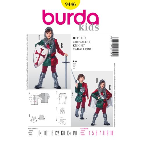 Burda Sewing Pattern 9446