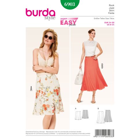 Burda Sewing Pattern 6903