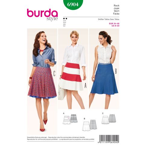 Burda Sewing Pattern 6904
